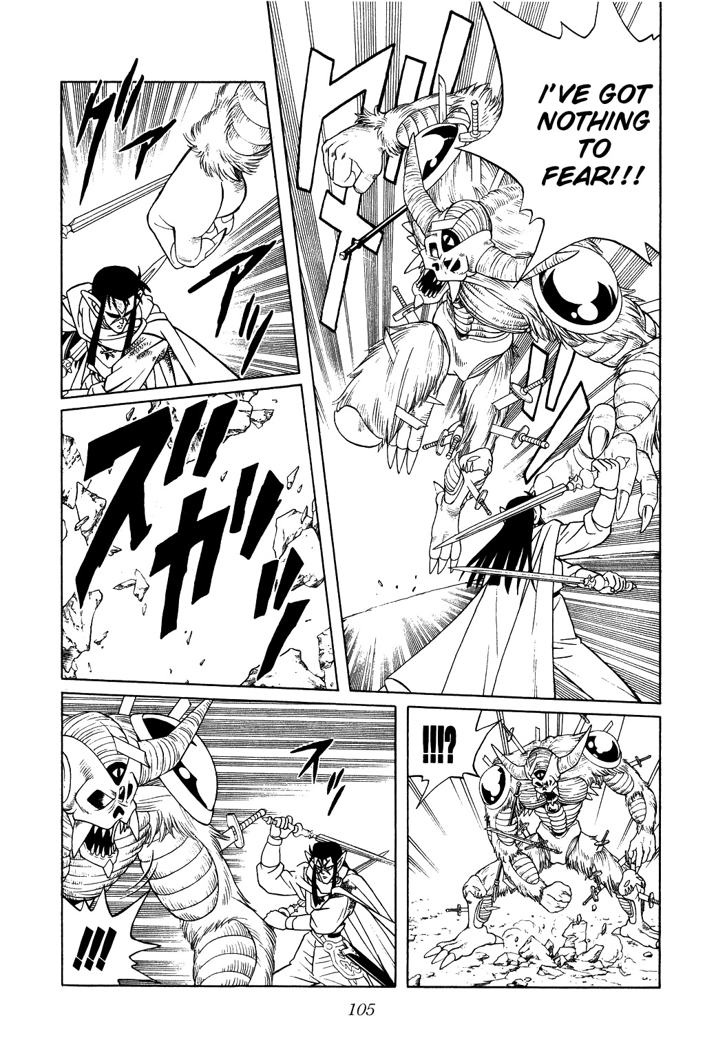 Dragon Quest: The Adventure of Dai Chapter 271 page 8 - Chapter 271: Arrival of the Super Weapon!!!