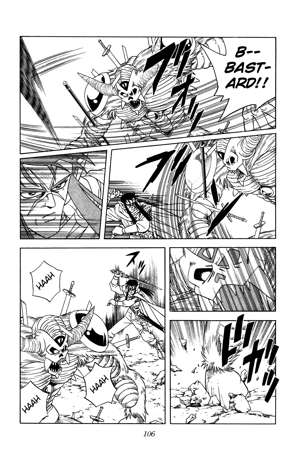 Dragon Quest: The Adventure of Dai Chapter 271 page 9 - Chapter 271: Arrival of the Super Weapon!!!
