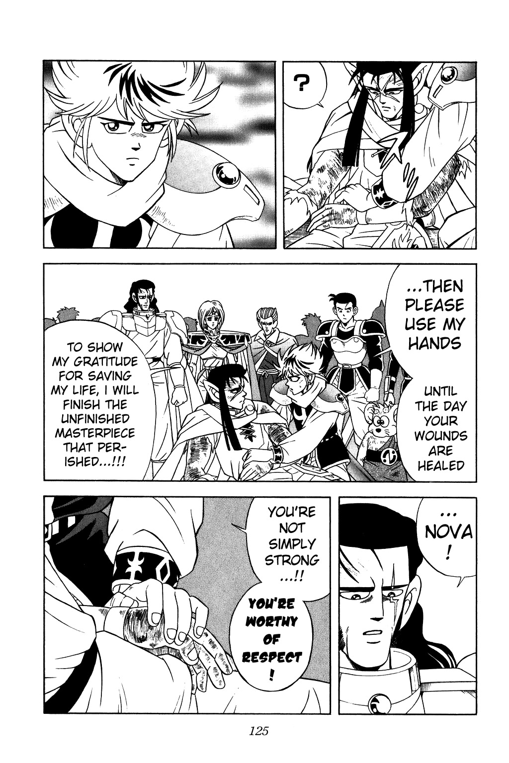 Dragon Quest: The Adventure of Dai Chapter 272 page 10 - Chapter 272: Unfinished Ultimate Sword