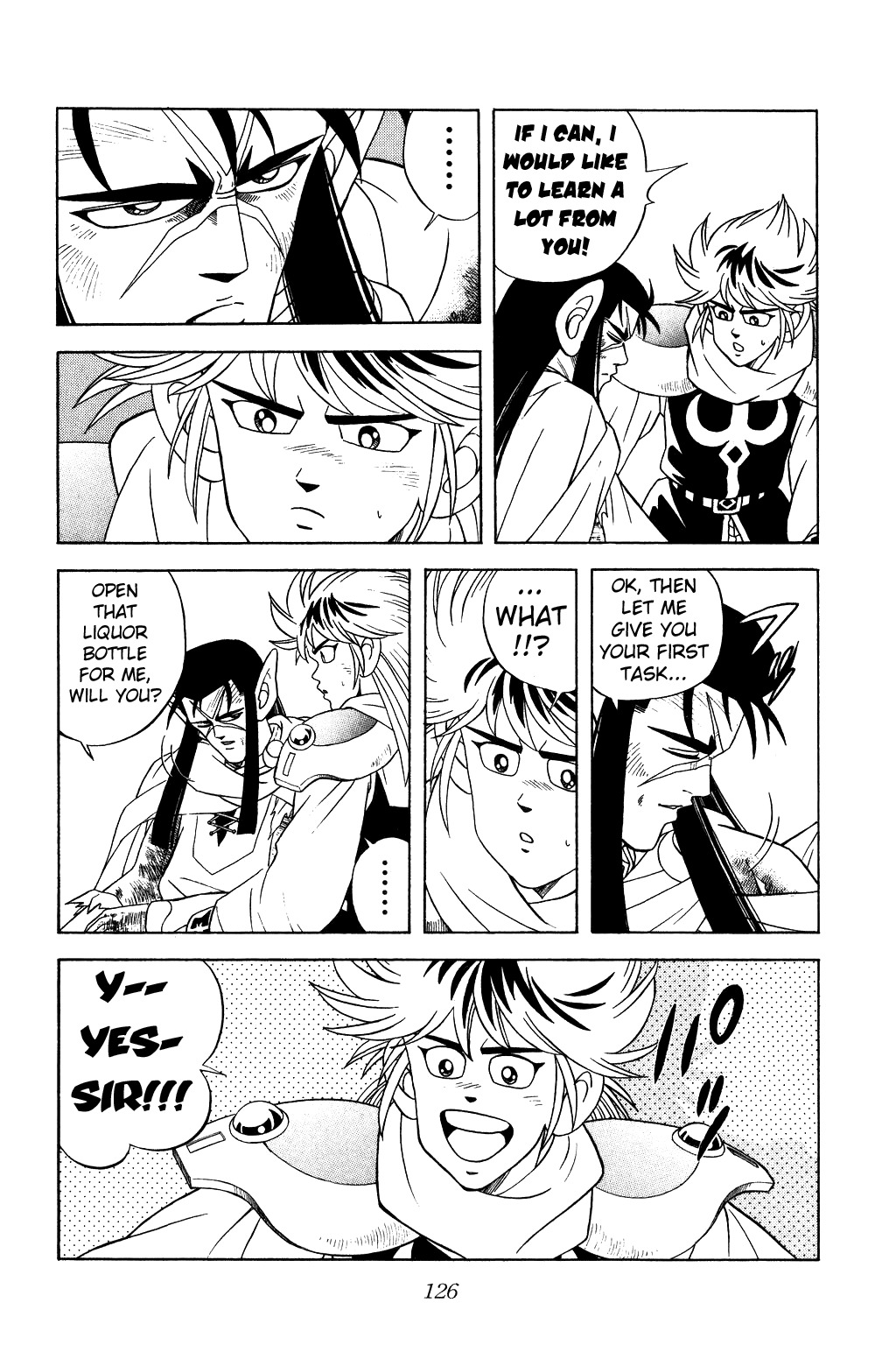 Dragon Quest: The Adventure of Dai Chapter 272 page 11 - Chapter 272: Unfinished Ultimate Sword