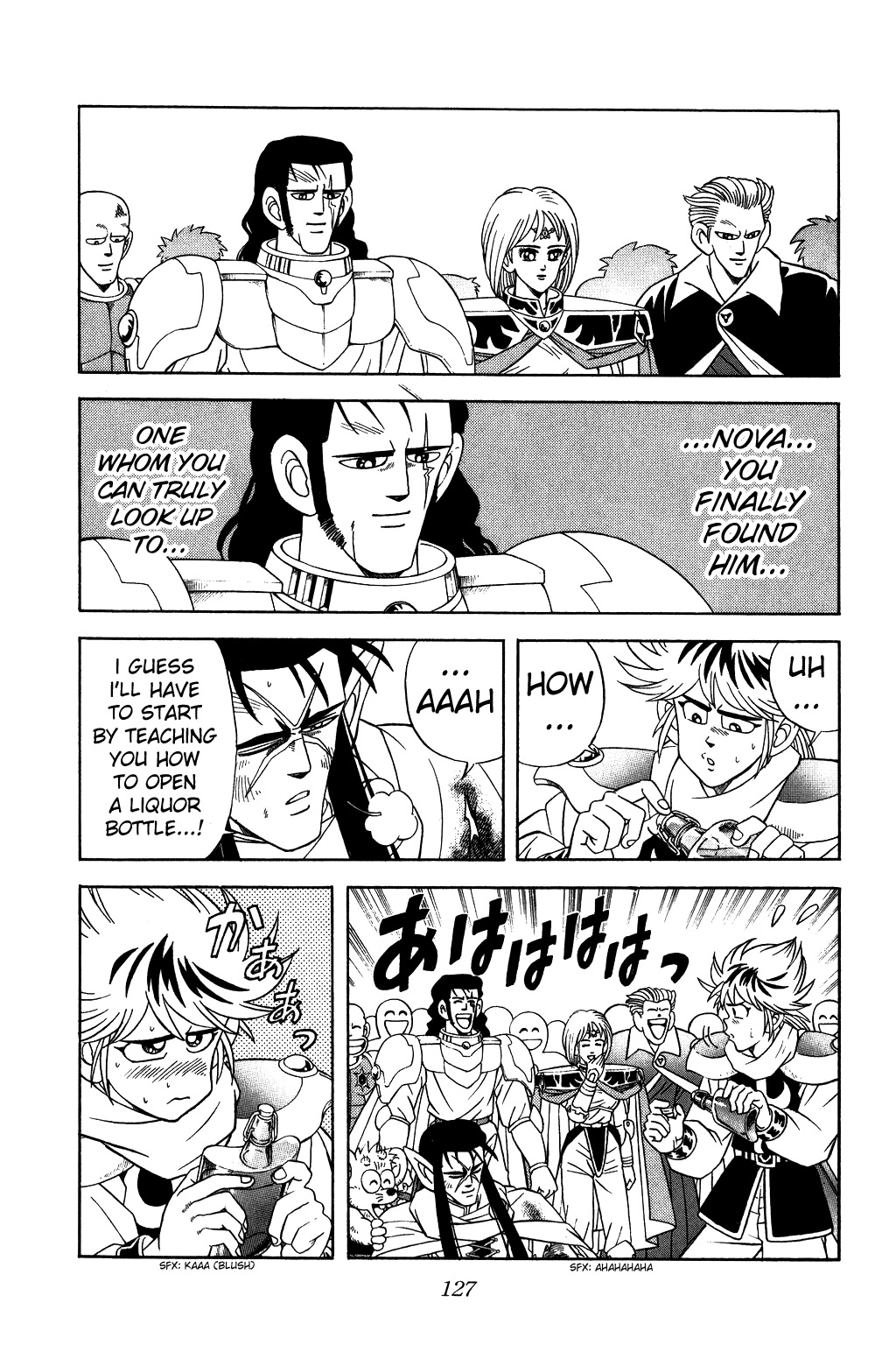 Dragon Quest: The Adventure of Dai Chapter 272 page 12 - Chapter 272: Unfinished Ultimate Sword