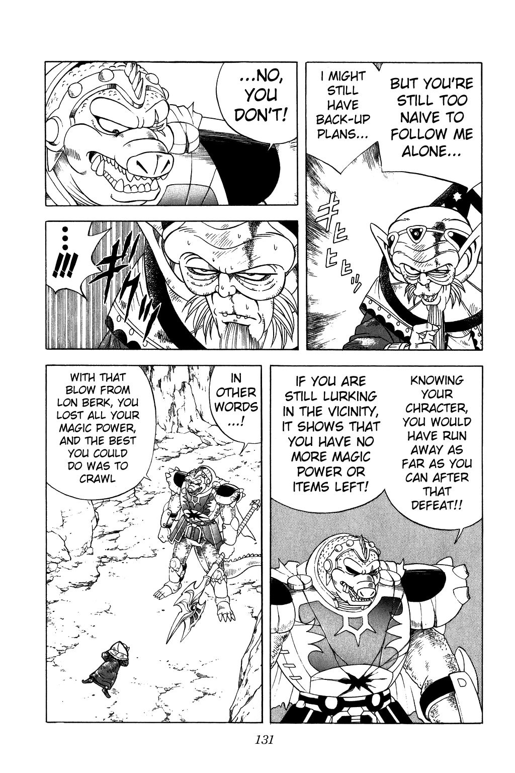 Dragon Quest: The Adventure of Dai Chapter 272 page 16 - Chapter 272: Unfinished Ultimate Sword