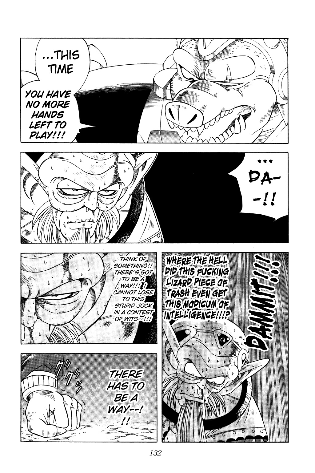 Dragon Quest: The Adventure of Dai Chapter 272 page 17 - Chapter 272: Unfinished Ultimate Sword