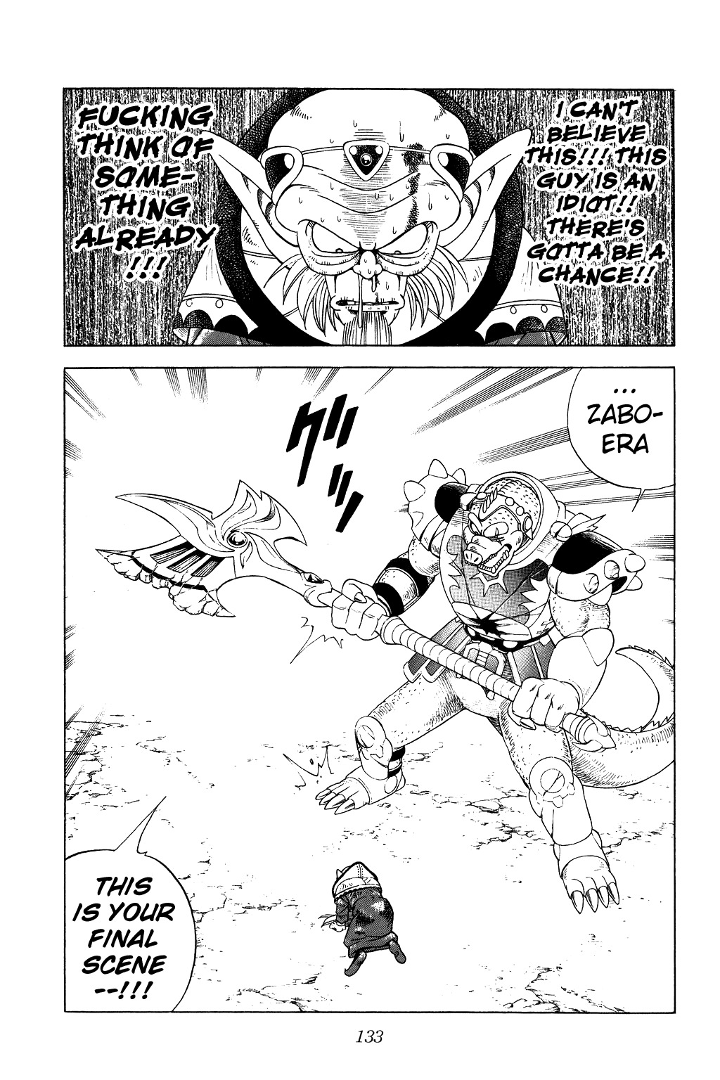 Dragon Quest: The Adventure of Dai Chapter 272 page 18 - Chapter 272: Unfinished Ultimate Sword