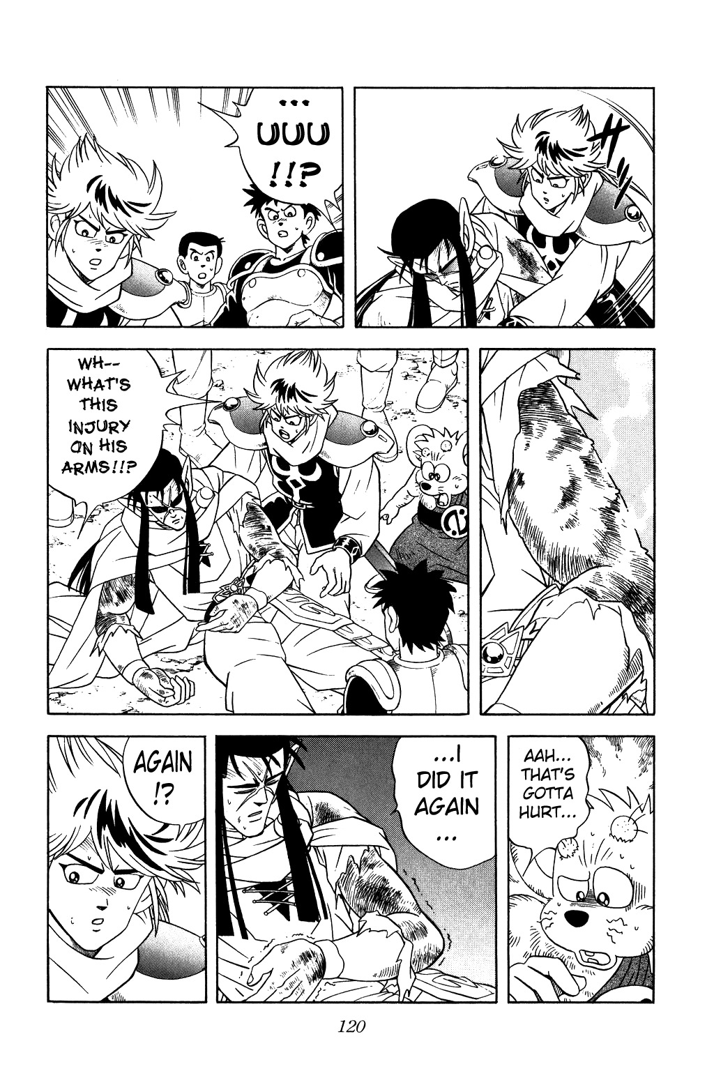 Dragon Quest: The Adventure of Dai Chapter 272 page 5 - Chapter 272: Unfinished Ultimate Sword