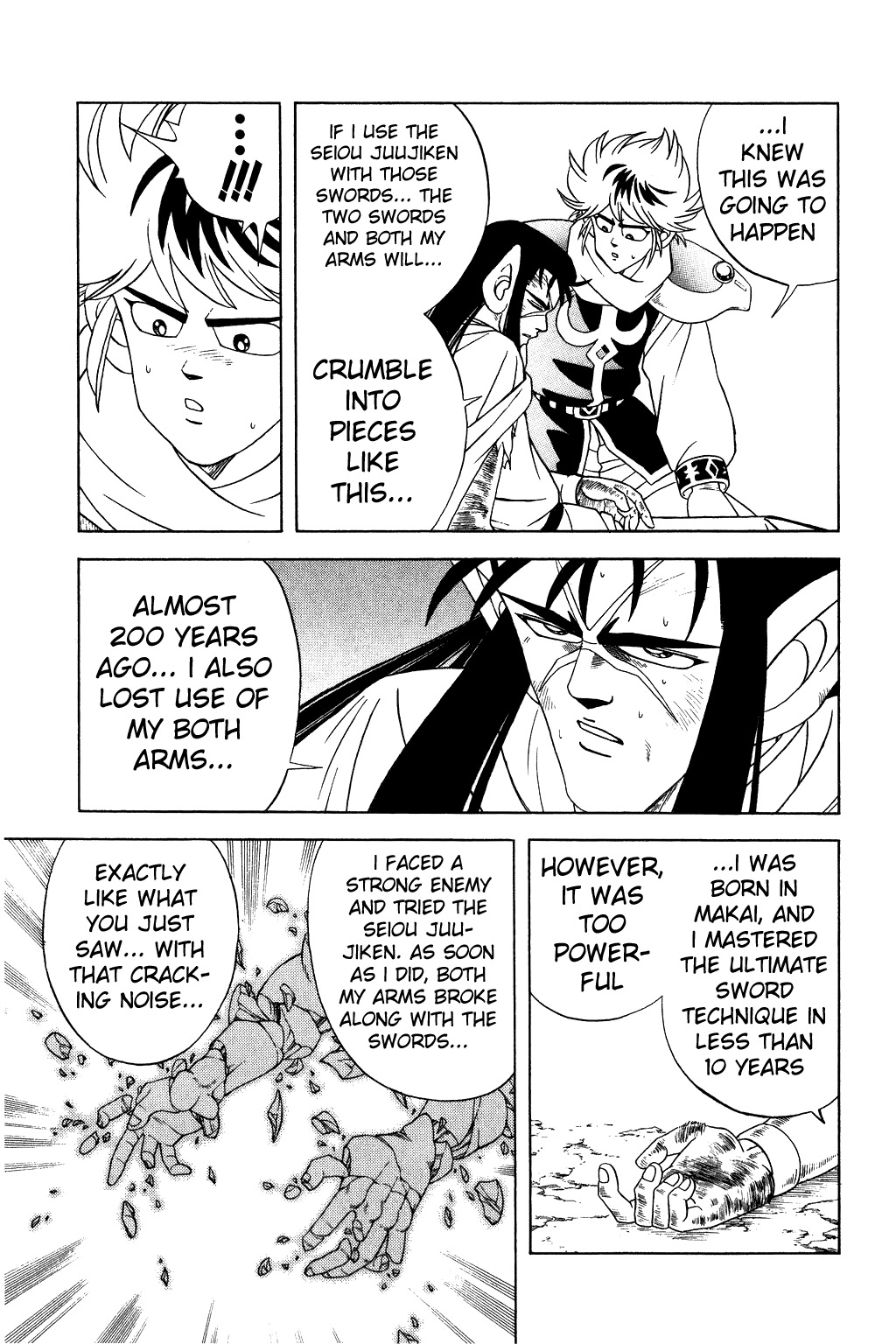 Dragon Quest: The Adventure of Dai Chapter 272 page 6 - Chapter 272: Unfinished Ultimate Sword