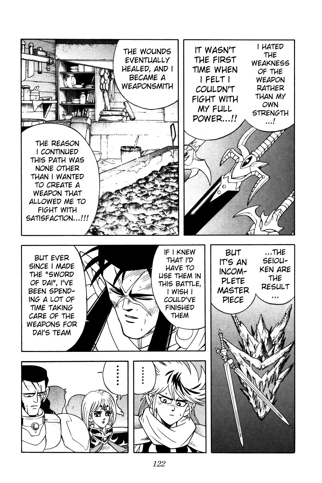 Dragon Quest: The Adventure of Dai Chapter 272 page 7 - Chapter 272: Unfinished Ultimate Sword