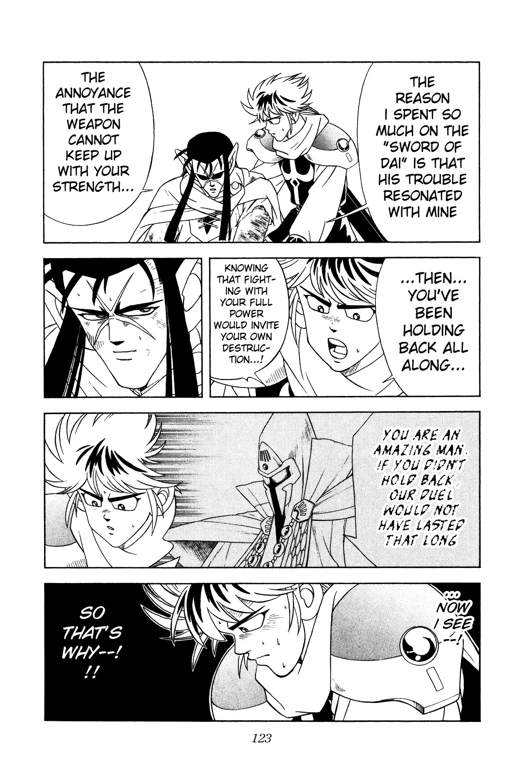 Dragon Quest: The Adventure of Dai Chapter 272 page 8 - Chapter 272: Unfinished Ultimate Sword