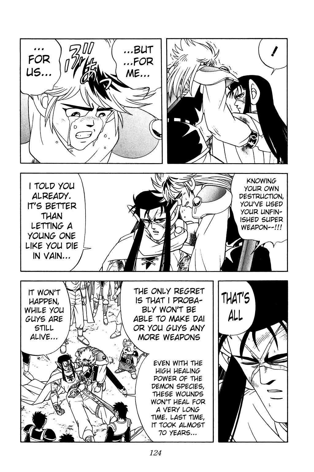 Dragon Quest: The Adventure of Dai Chapter 272 page 9 - Chapter 272: Unfinished Ultimate Sword