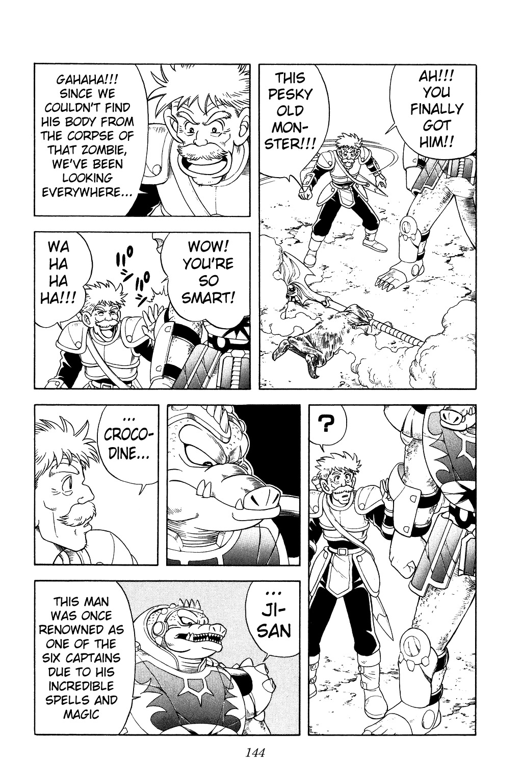 Dragon Quest: The Adventure of Dai Chapter 273 page 10 - Chapter 273: Final Confrontation