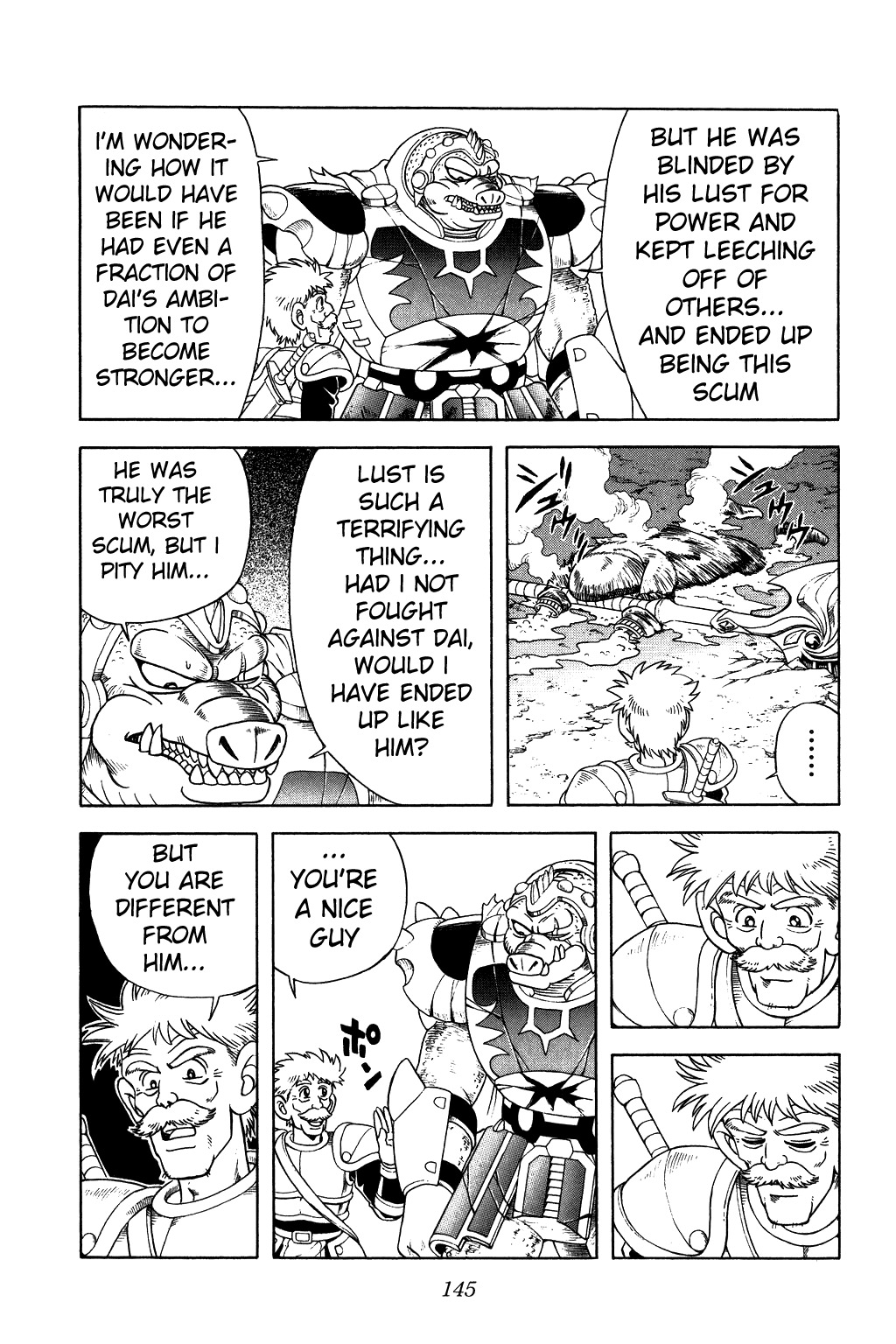 Dragon Quest: The Adventure of Dai Chapter 273 page 11 - Chapter 273: Final Confrontation