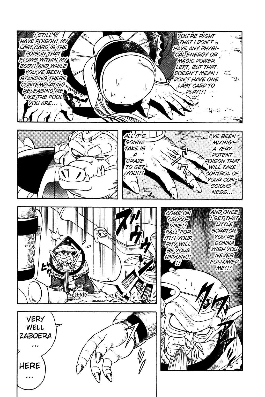 Dragon Quest: The Adventure of Dai Chapter 273 page 5 - Chapter 273: Final Confrontation