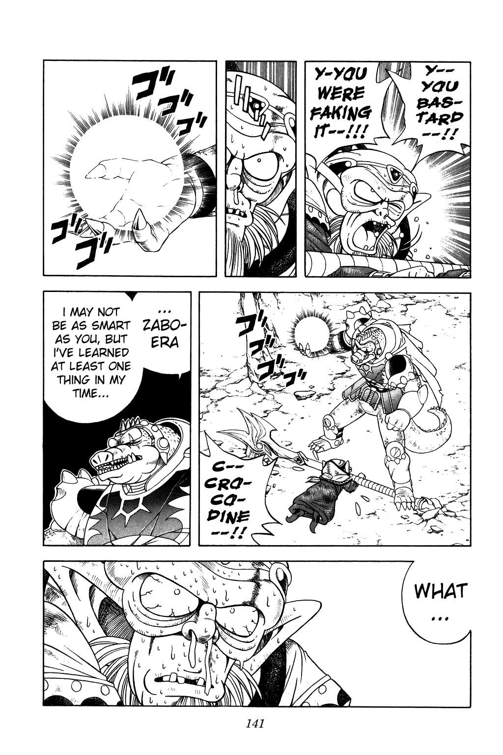 Dragon Quest: The Adventure of Dai Chapter 273 page 8 - Chapter 273: Final Confrontation