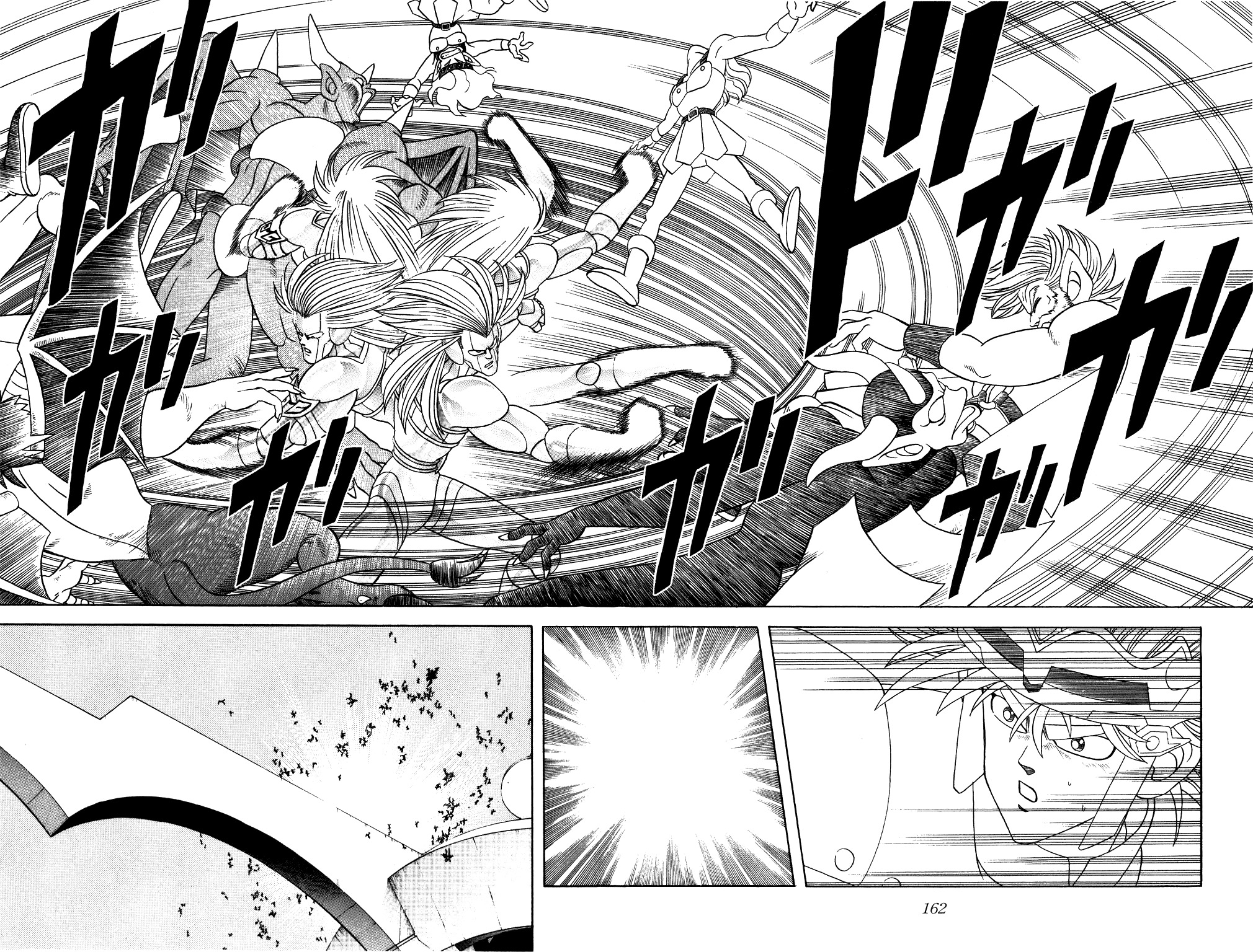 Dragon Quest: The Adventure of Dai Chapter 274 page 11 - Chapter 274: Return from Hell