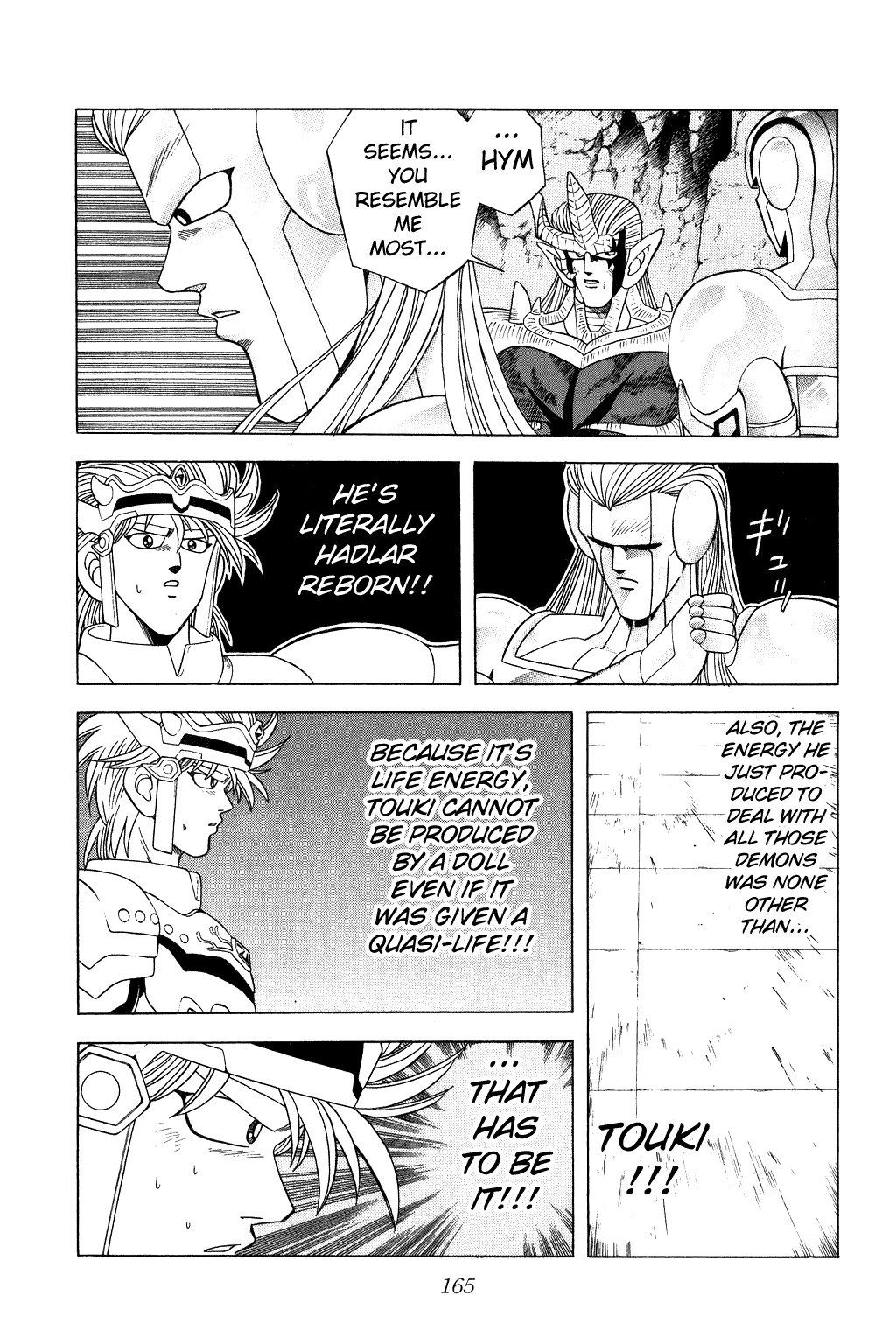 Dragon Quest: The Adventure of Dai Chapter 274 page 13 - Chapter 274: Return from Hell