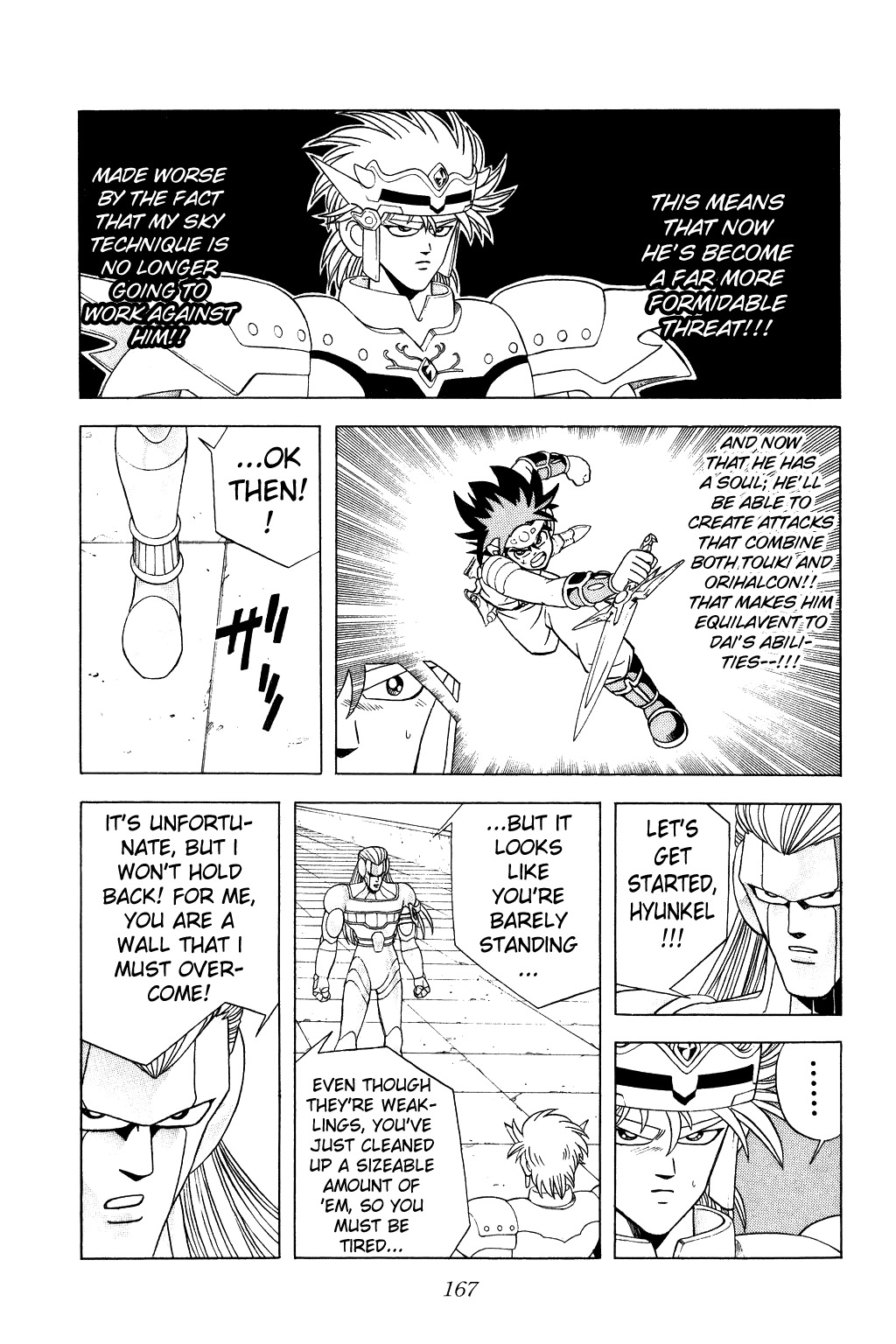 Dragon Quest: The Adventure of Dai Chapter 274 page 15 - Chapter 274: Return from Hell
