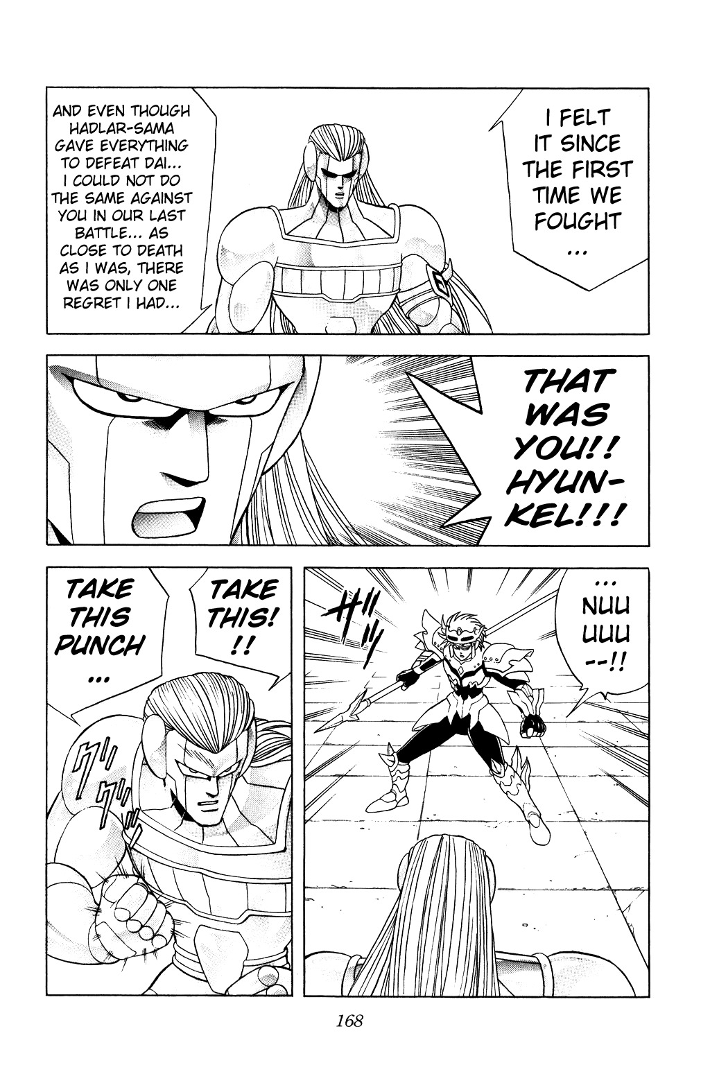 Dragon Quest: The Adventure of Dai Chapter 274 page 16 - Chapter 274: Return from Hell