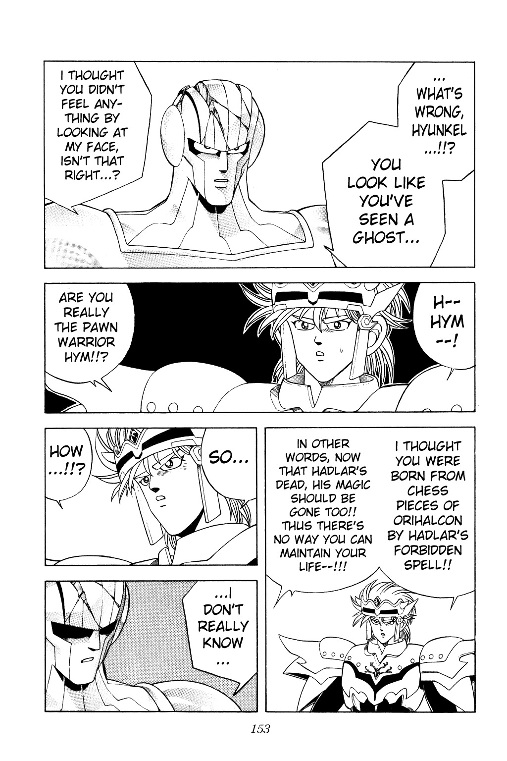Dragon Quest: The Adventure of Dai Chapter 274 page 2 - Chapter 274: Return from Hell