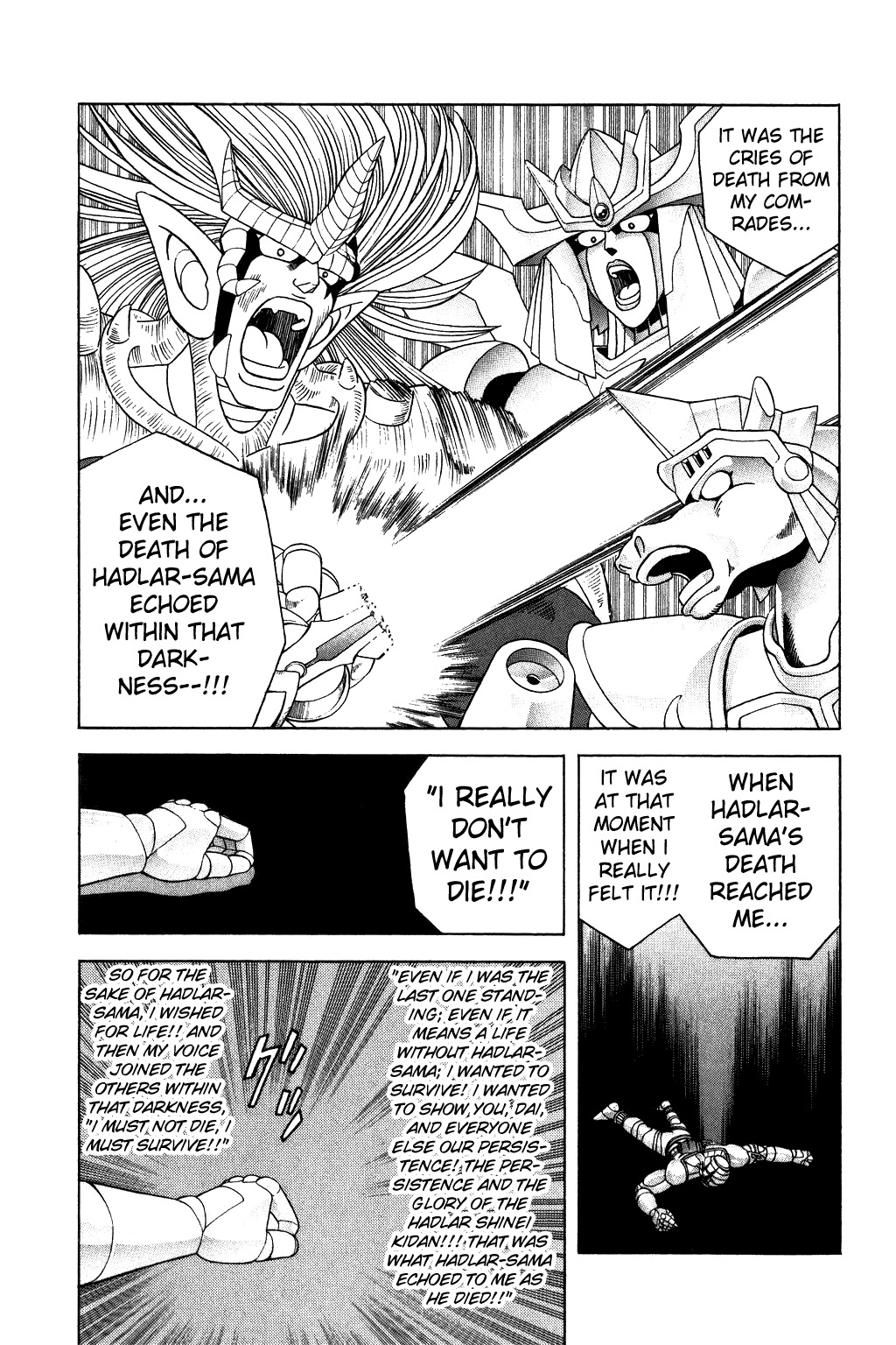 Dragon Quest: The Adventure of Dai Chapter 274 page 4 - Chapter 274: Return from Hell