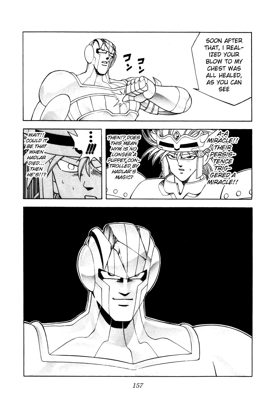 Dragon Quest: The Adventure of Dai Chapter 274 page 6 - Chapter 274: Return from Hell