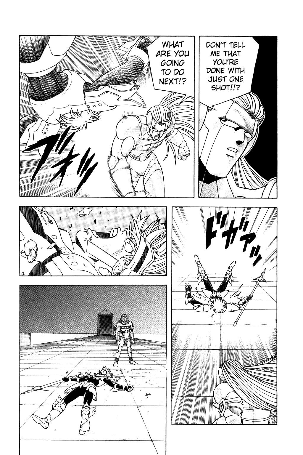 Dragon Quest: The Adventure of Dai Chapter 275 page 10 - Chapter 275: Silver-Haired Beast, Hym!!!