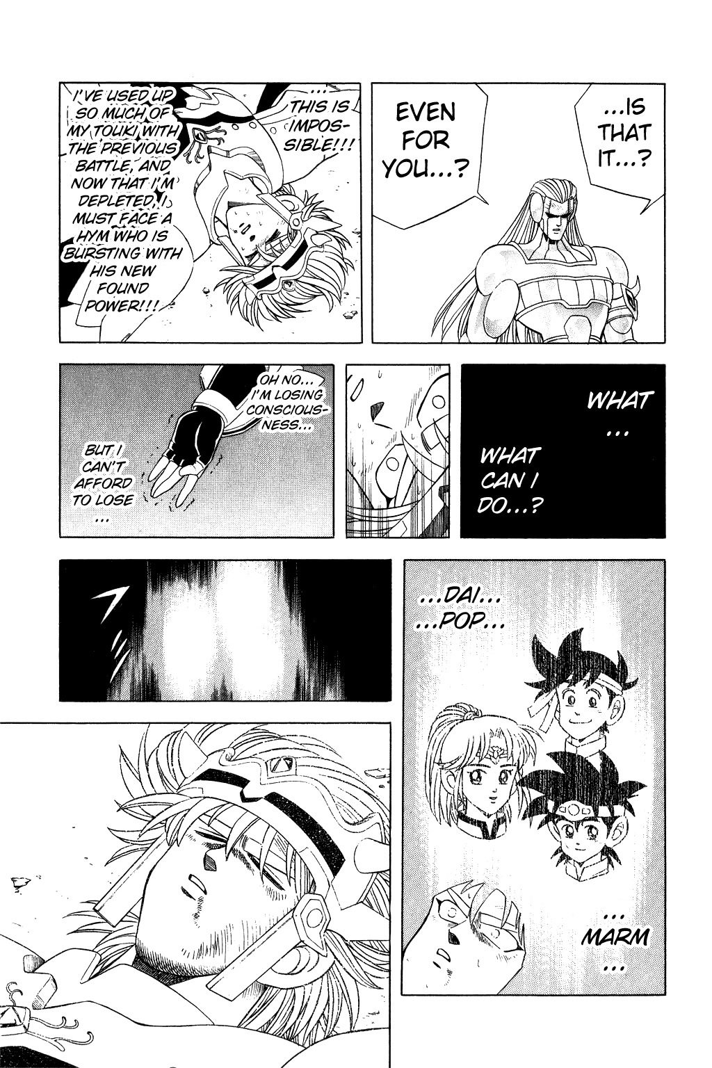 Dragon Quest: The Adventure of Dai Chapter 275 page 11 - Chapter 275: Silver-Haired Beast, Hym!!!