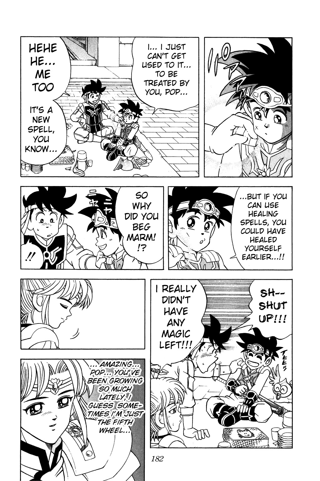 Dragon Quest: The Adventure of Dai Chapter 275 page 12 - Chapter 275: Silver-Haired Beast, Hym!!!