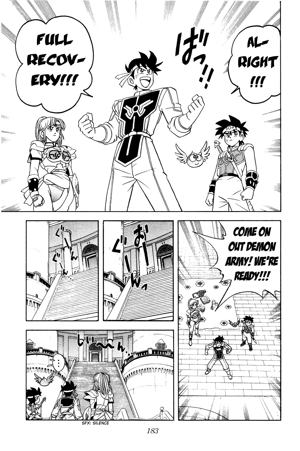 Dragon Quest: The Adventure of Dai Chapter 275 page 13 - Chapter 275: Silver-Haired Beast, Hym!!!