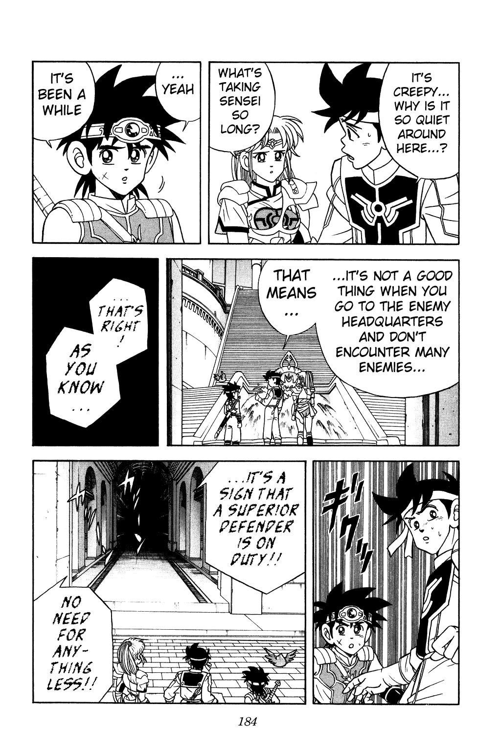 Dragon Quest: The Adventure of Dai Chapter 275 page 14 - Chapter 275: Silver-Haired Beast, Hym!!!