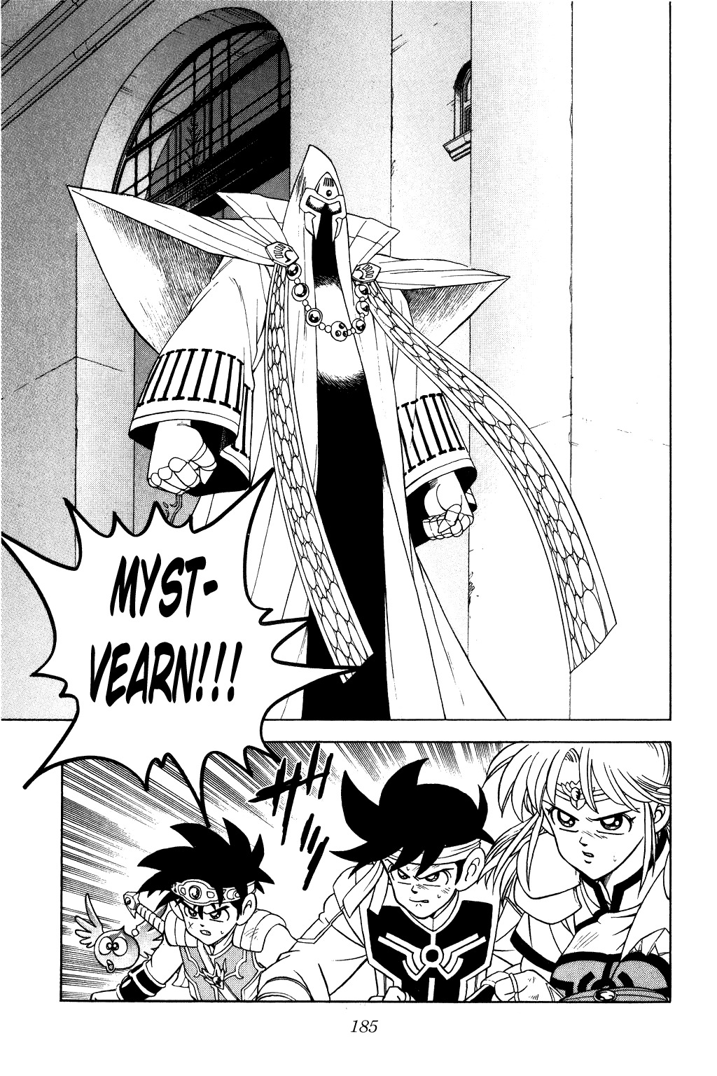 Dragon Quest: The Adventure of Dai Chapter 275 page 15 - Chapter 275: Silver-Haired Beast, Hym!!!