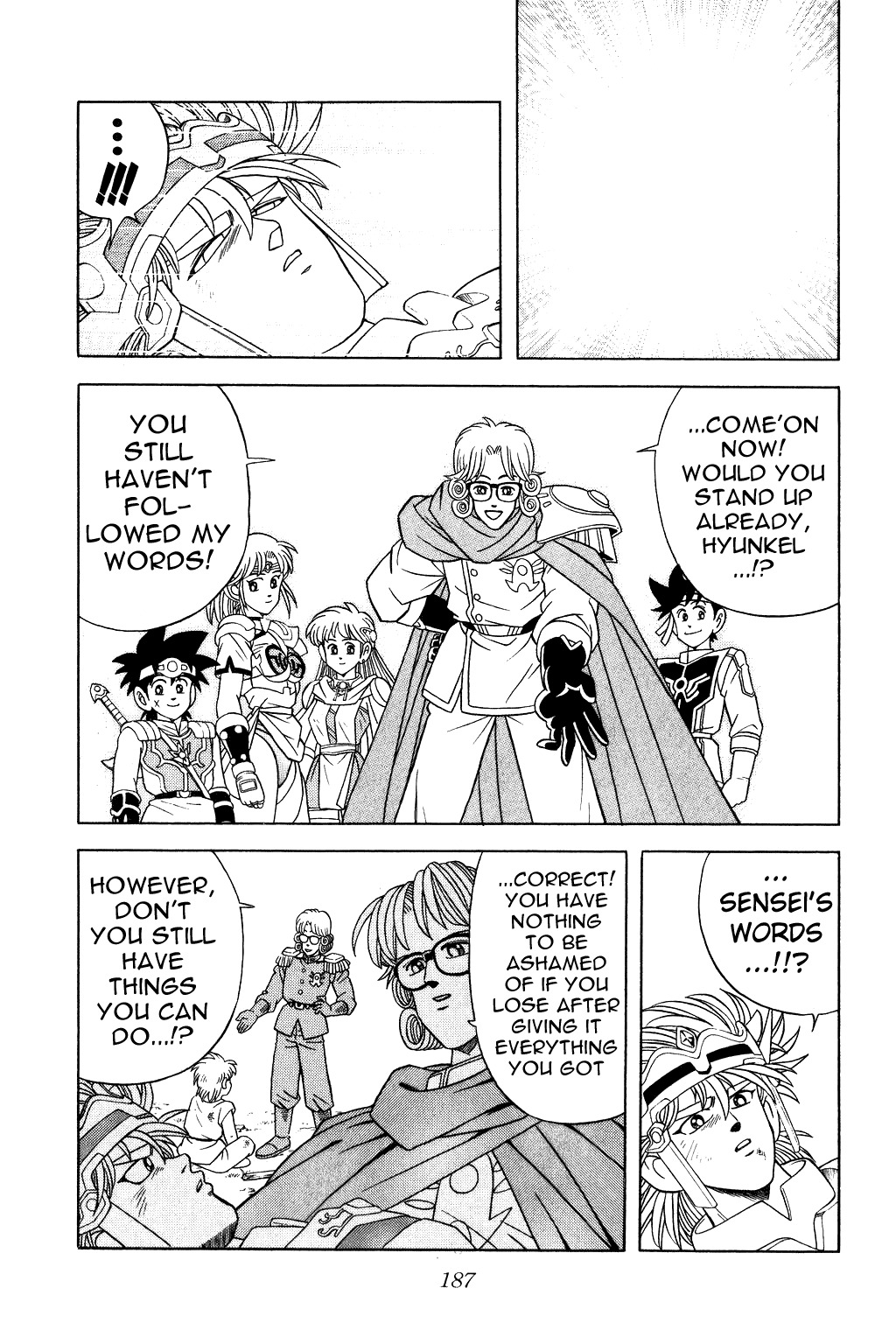 Dragon Quest: The Adventure of Dai Chapter 275 page 17 - Chapter 275: Silver-Haired Beast, Hym!!!