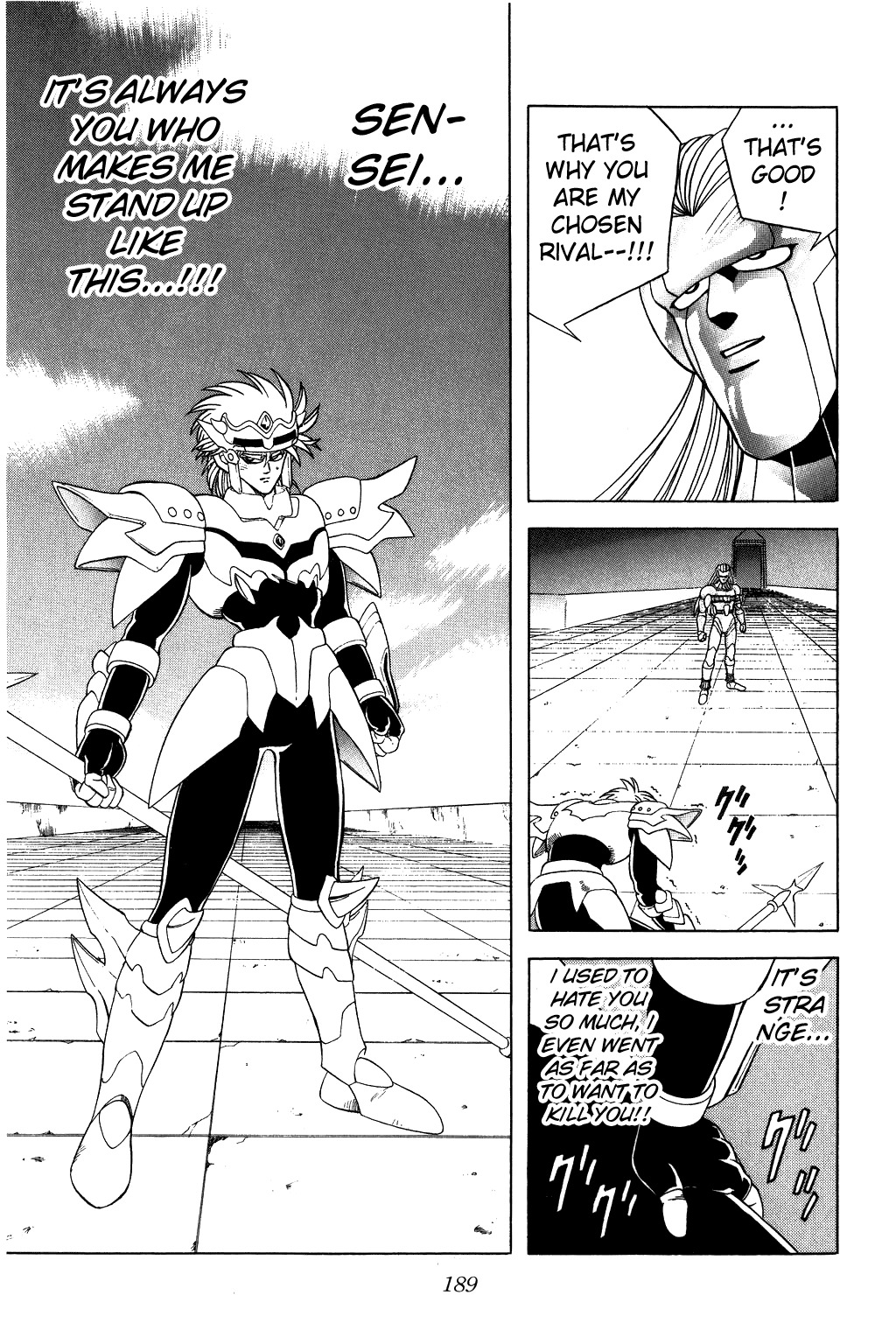 Dragon Quest: The Adventure of Dai Chapter 275 page 19 - Chapter 275: Silver-Haired Beast, Hym!!!