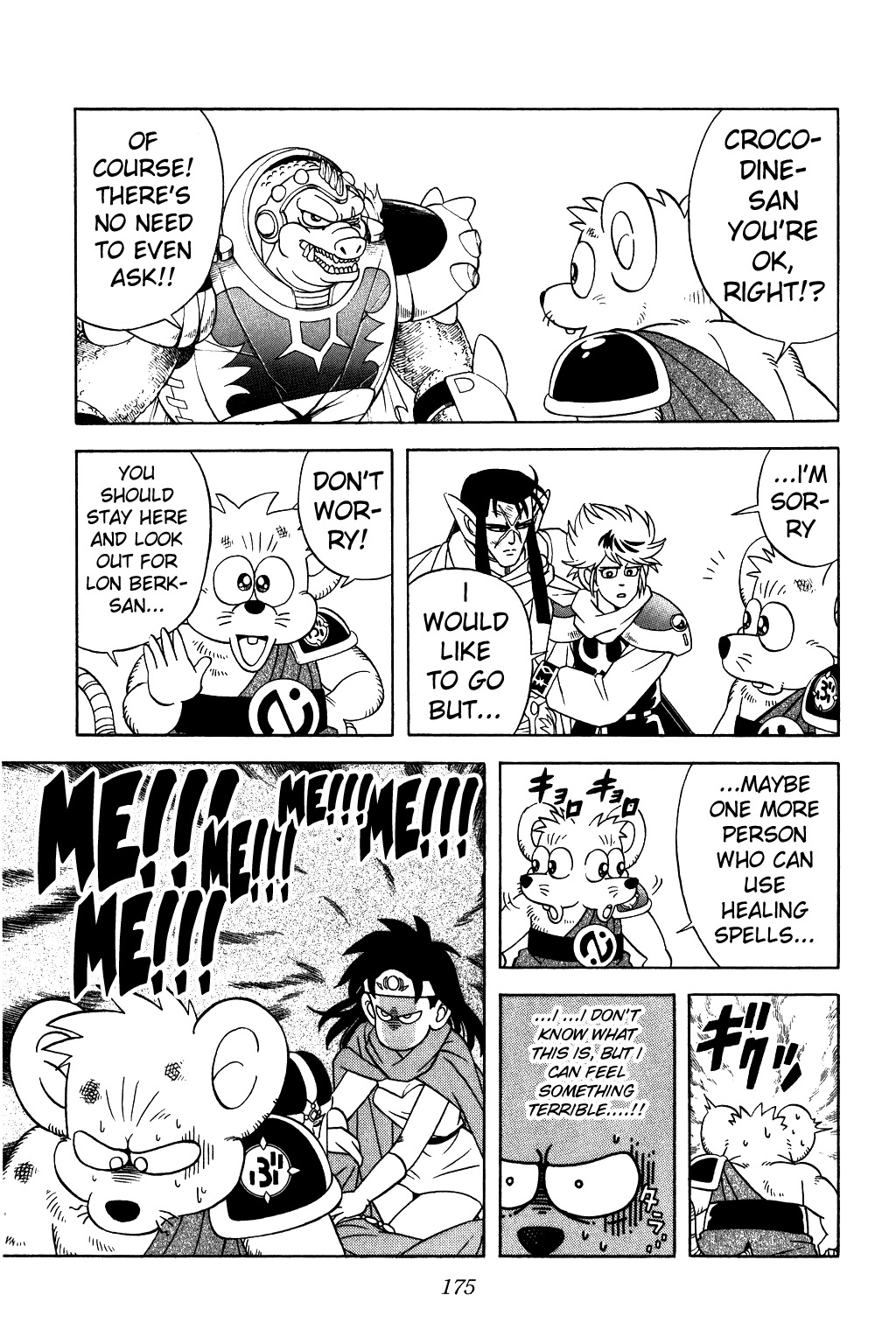 Dragon Quest: The Adventure of Dai Chapter 275 page 5 - Chapter 275: Silver-Haired Beast, Hym!!!
