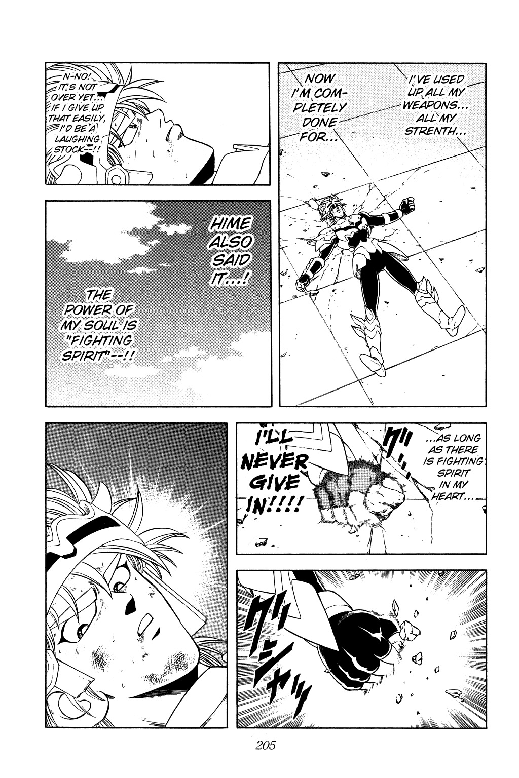 Dragon Quest: The Adventure of Dai Chapter 276 page 15 - Chapter 276: Pawn's Promotion