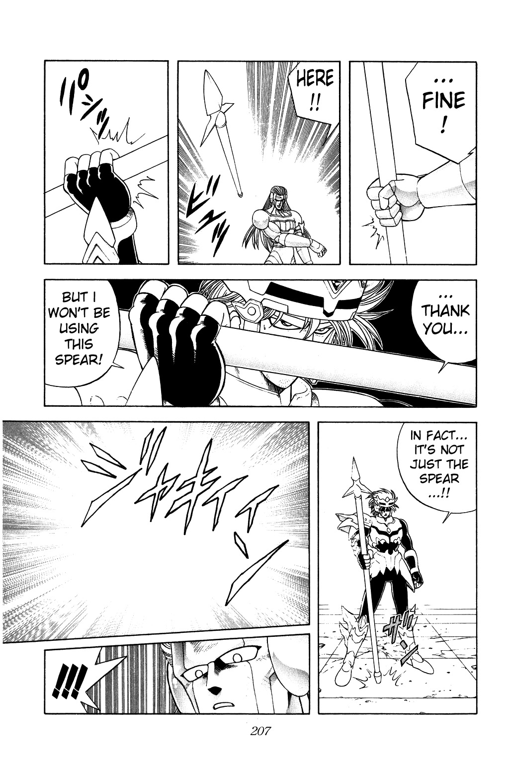 Dragon Quest: The Adventure of Dai Chapter 276 page 17 - Chapter 276: Pawn's Promotion