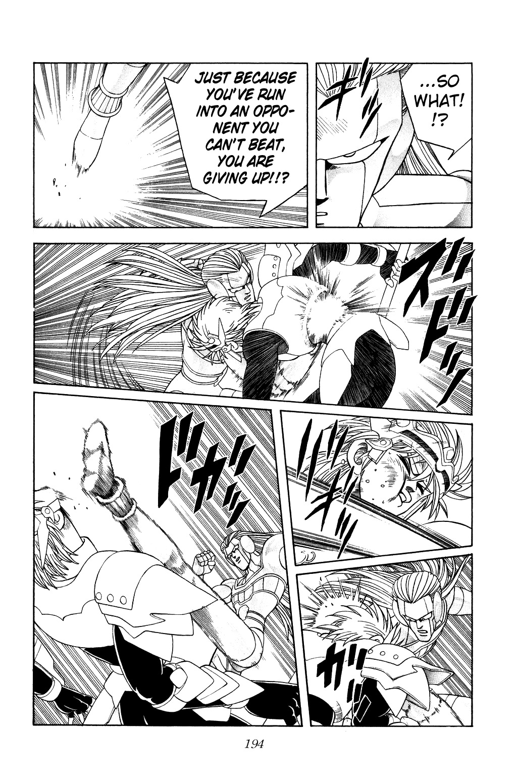 Dragon Quest: The Adventure of Dai Chapter 276 page 4 - Chapter 276: Pawn's Promotion