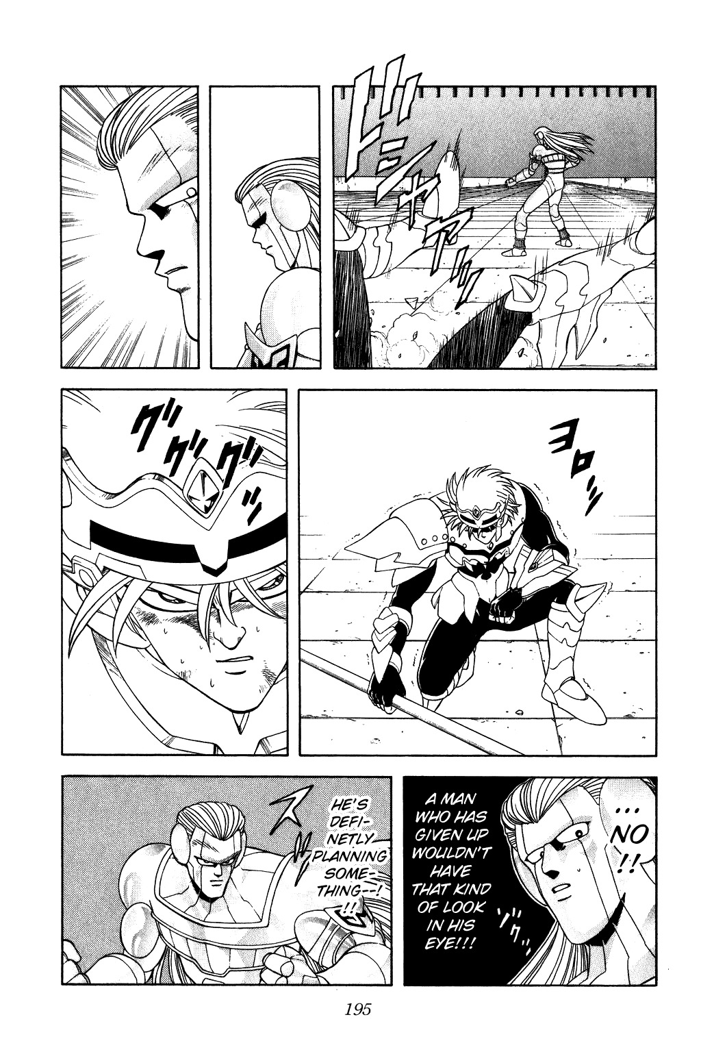 Dragon Quest: The Adventure of Dai Chapter 276 page 5 - Chapter 276: Pawn's Promotion