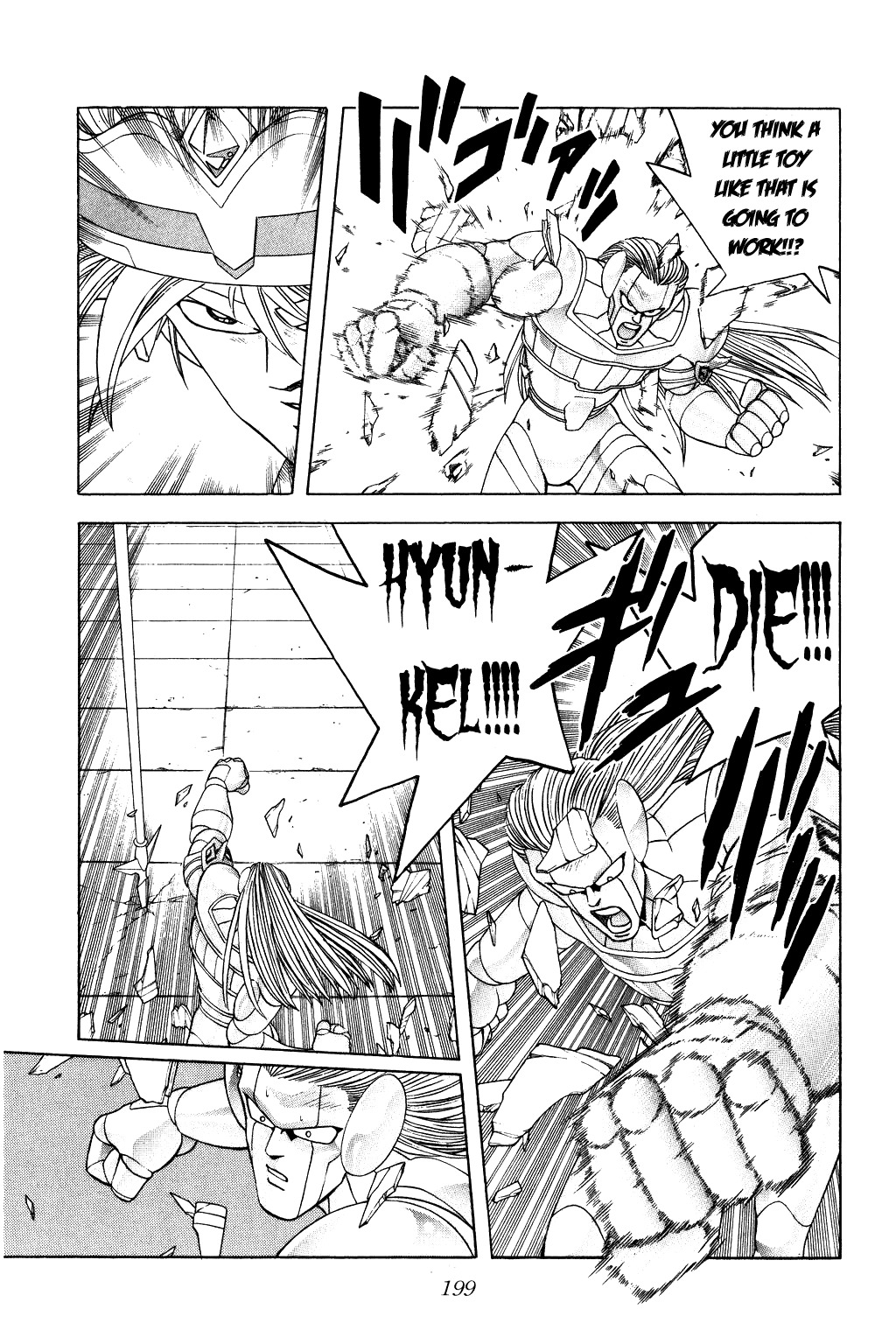 Dragon Quest: The Adventure of Dai Chapter 276 page 9 - Chapter 276: Pawn's Promotion