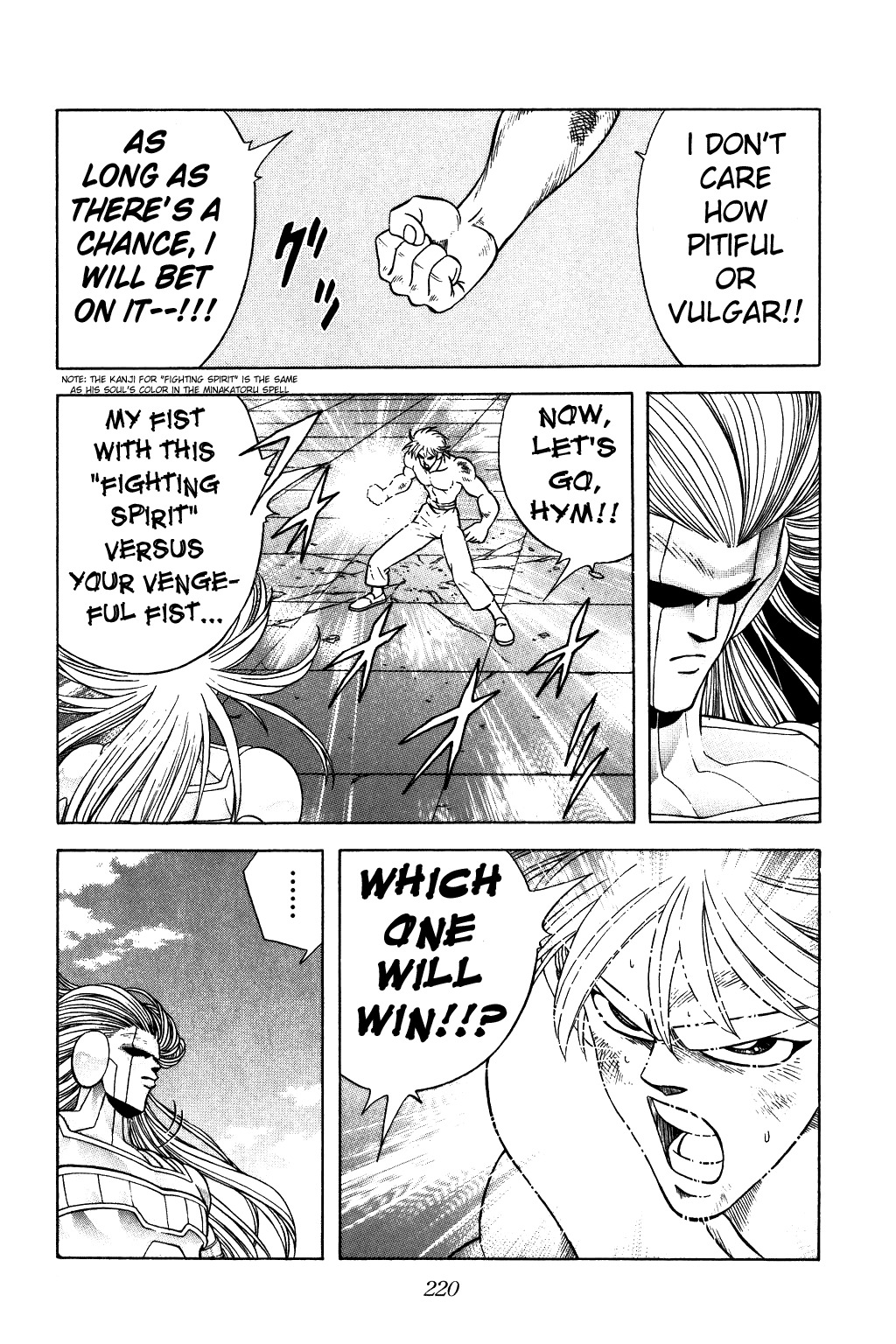 Dragon Quest: The Adventure of Dai Chapter 277 page 10 - Chapter 277: Clash!! Fists of Two Men