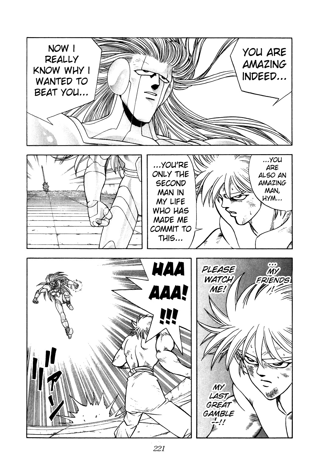 Dragon Quest: The Adventure of Dai Chapter 277 page 11 - Chapter 277: Clash!! Fists of Two Men