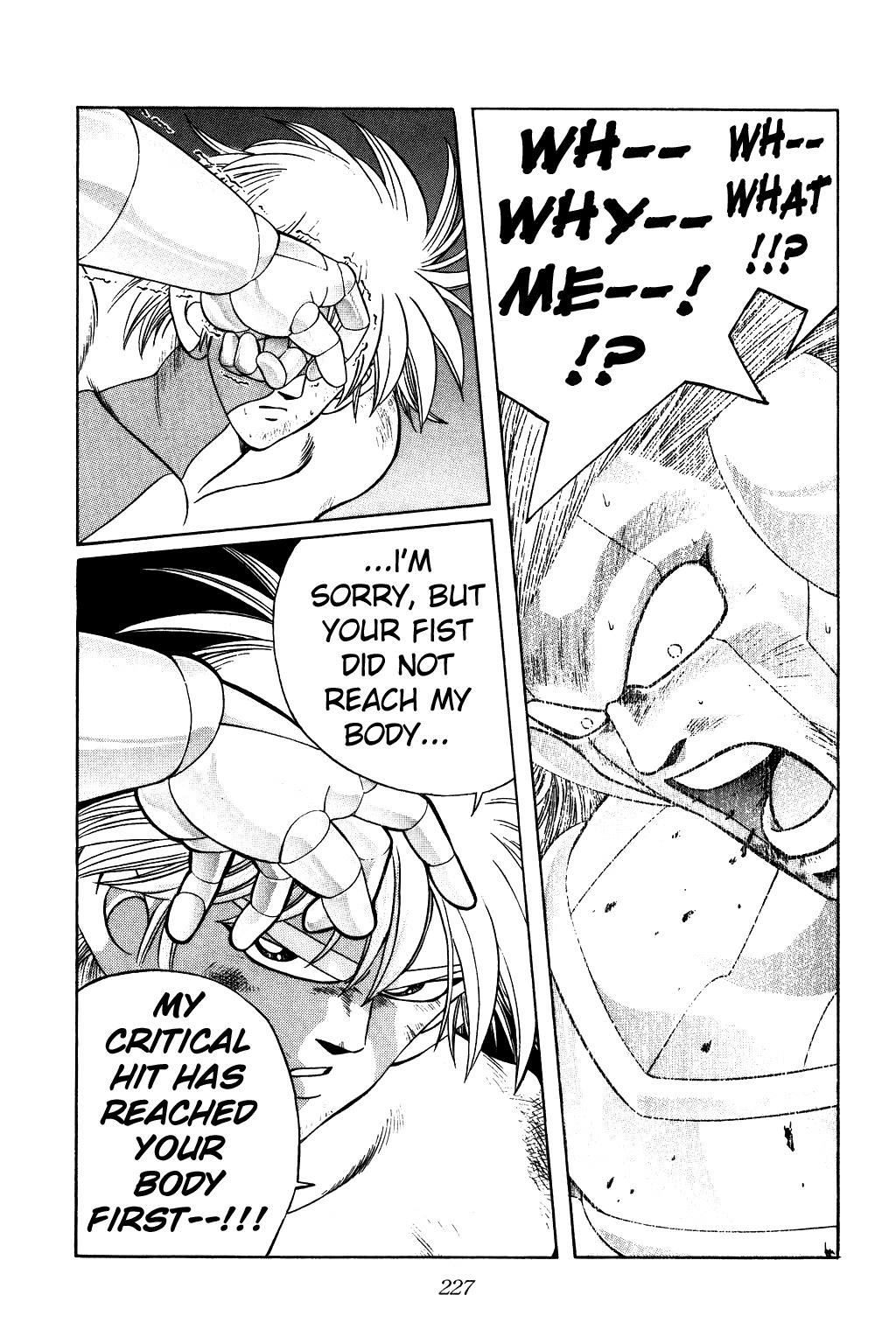 Dragon Quest: The Adventure of Dai Chapter 277 page 17 - Chapter 277: Clash!! Fists of Two Men