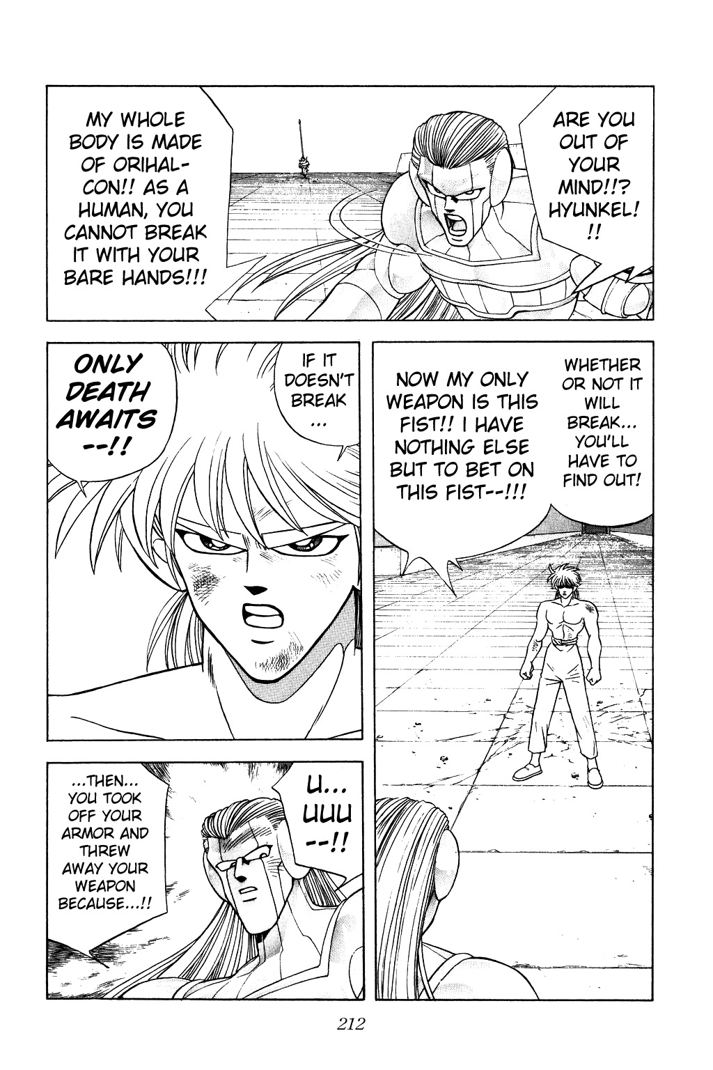 Dragon Quest: The Adventure of Dai Chapter 277 page 2 - Chapter 277: Clash!! Fists of Two Men