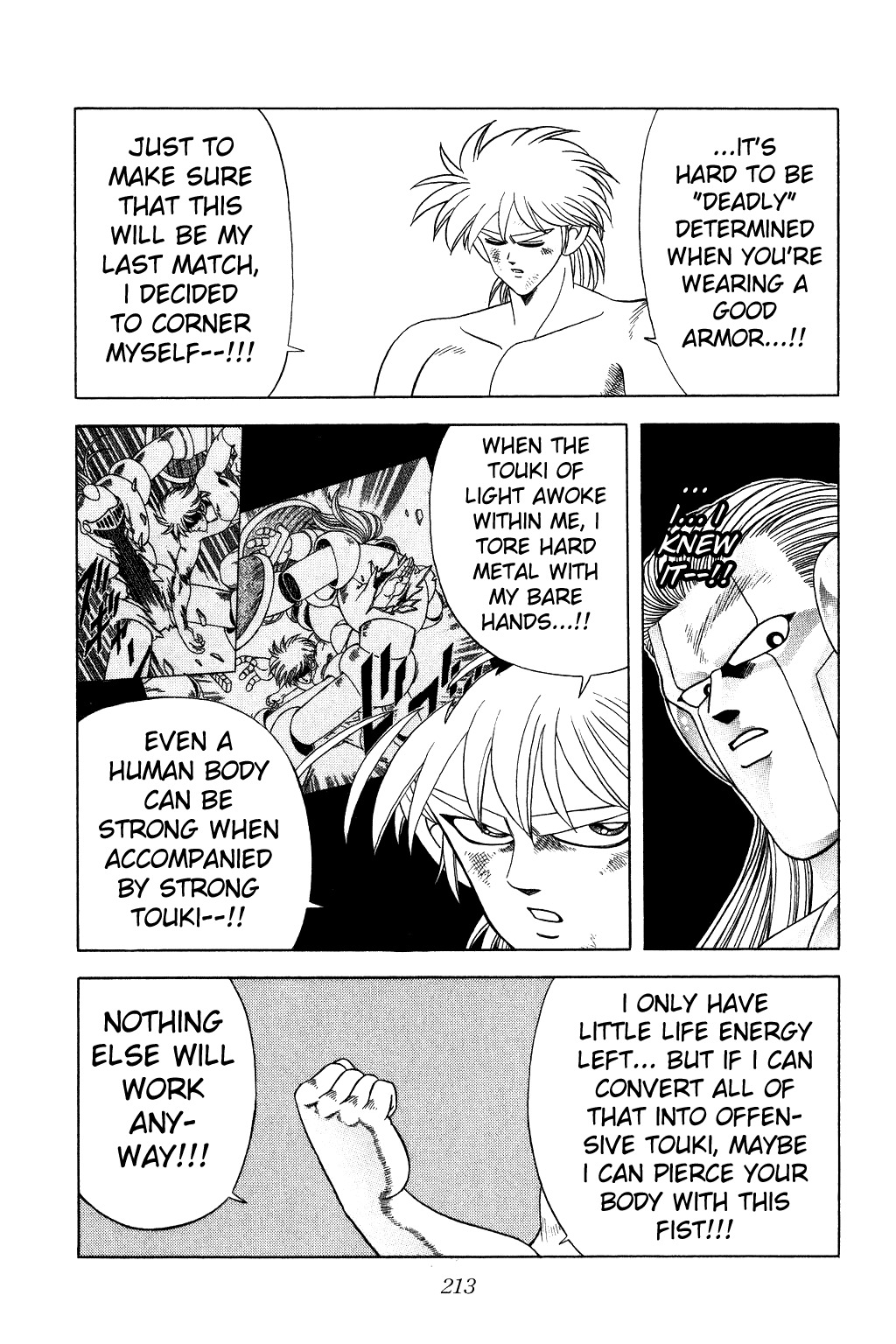 Dragon Quest: The Adventure of Dai Chapter 277 page 3 - Chapter 277: Clash!! Fists of Two Men