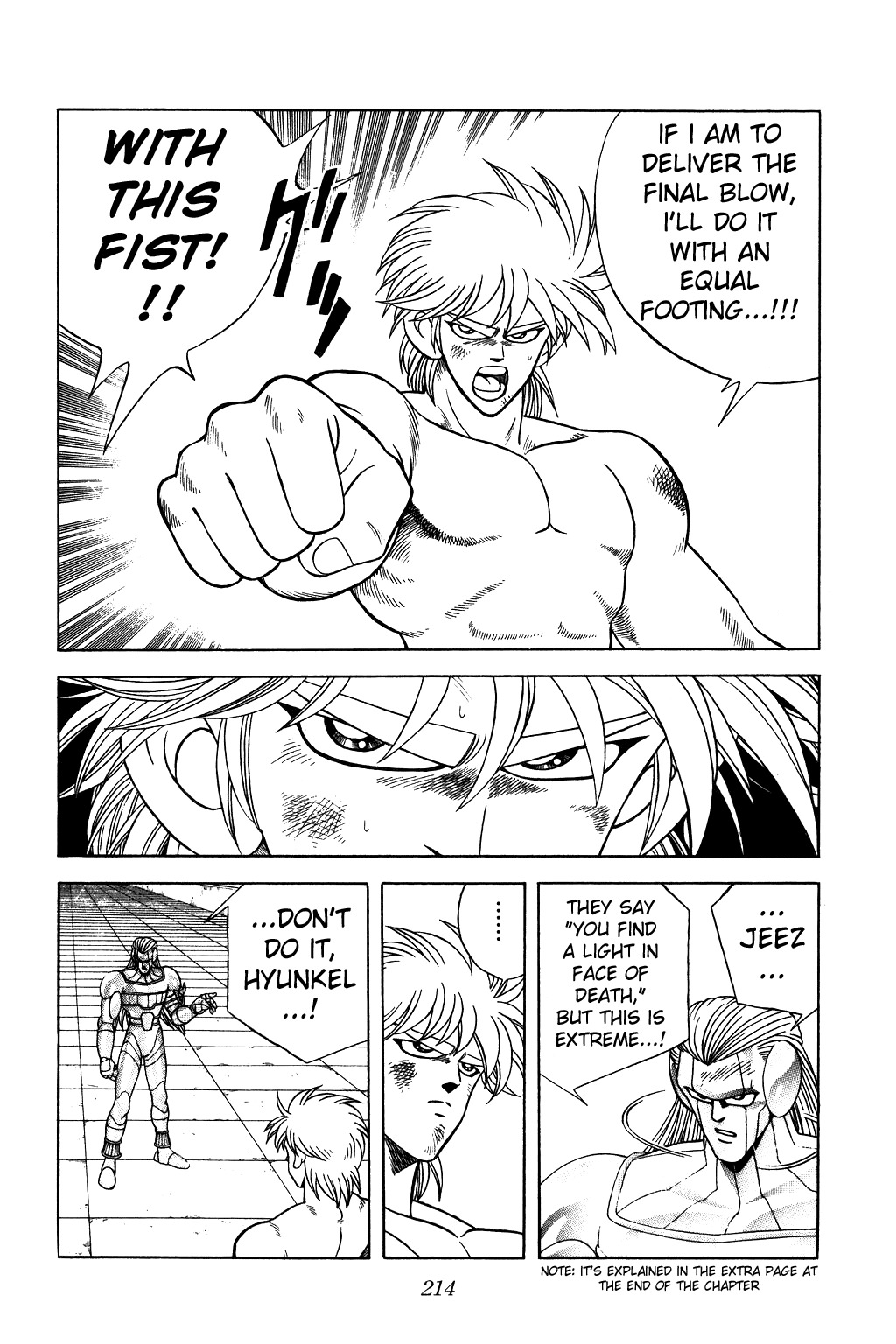 Dragon Quest: The Adventure of Dai Chapter 277 page 4 - Chapter 277: Clash!! Fists of Two Men