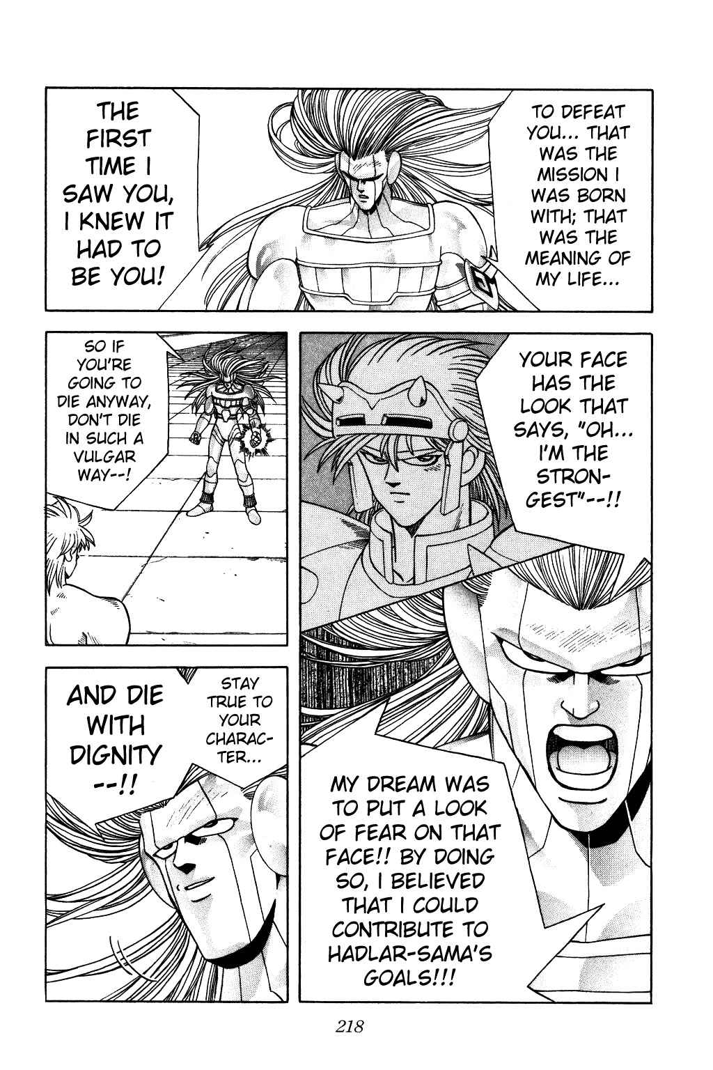 Dragon Quest: The Adventure of Dai Chapter 277 page 8 - Chapter 277: Clash!! Fists of Two Men
