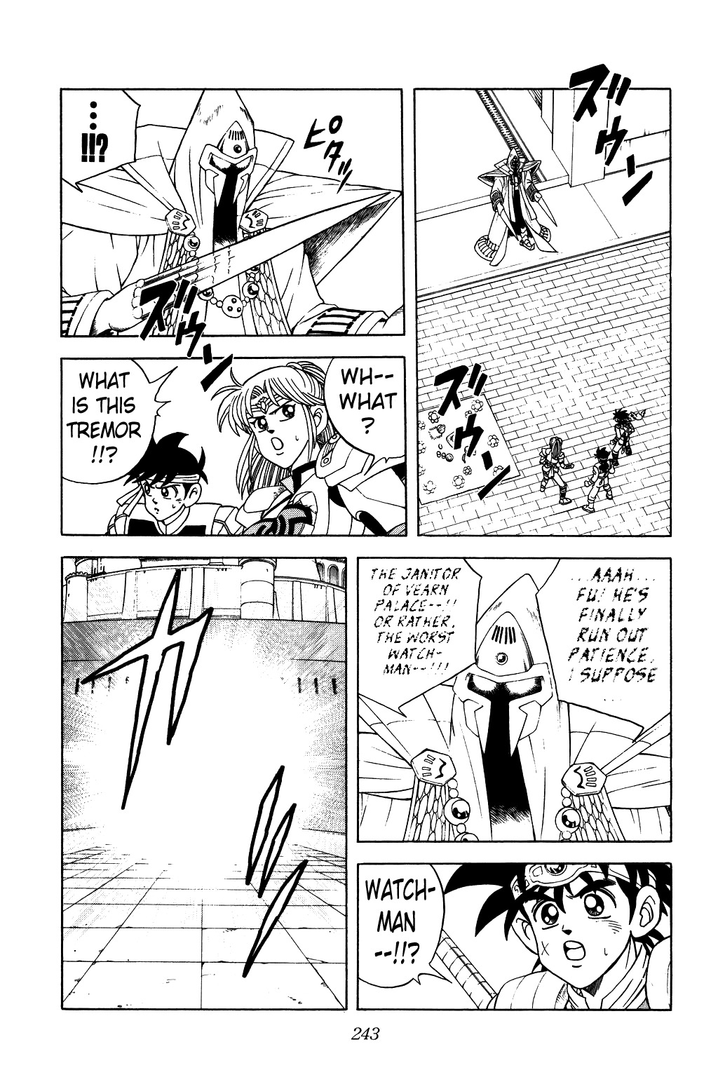 Dragon Quest: The Adventure of Dai Chapter 278 page 13 - Chapter 278: In The End