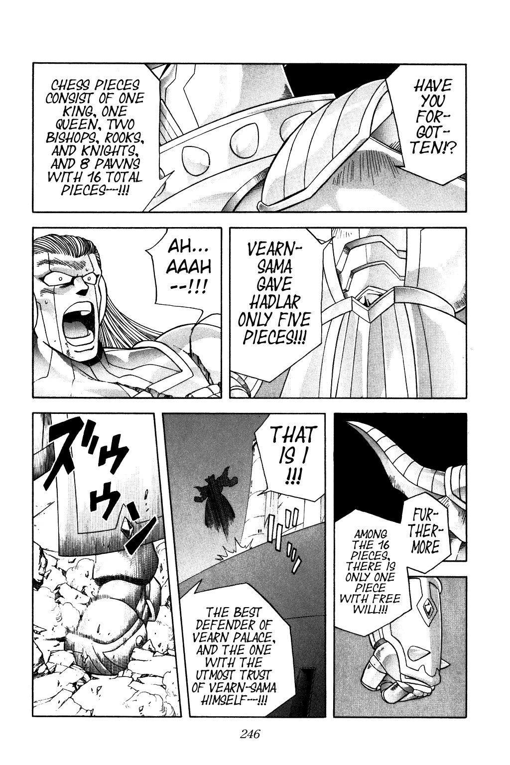 Dragon Quest: The Adventure of Dai Chapter 278 page 15 - Chapter 278: In The End