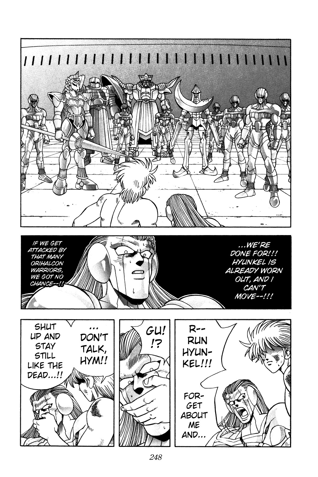 Dragon Quest: The Adventure of Dai Chapter 278 page 17 - Chapter 278: In The End