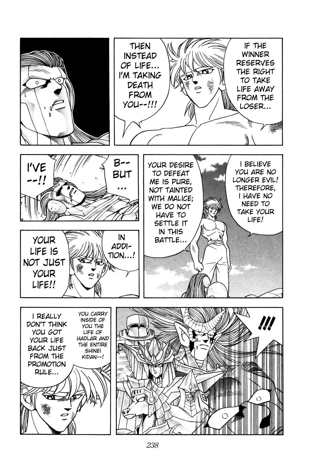 Dragon Quest: The Adventure of Dai Chapter 278 page 8 - Chapter 278: In The End