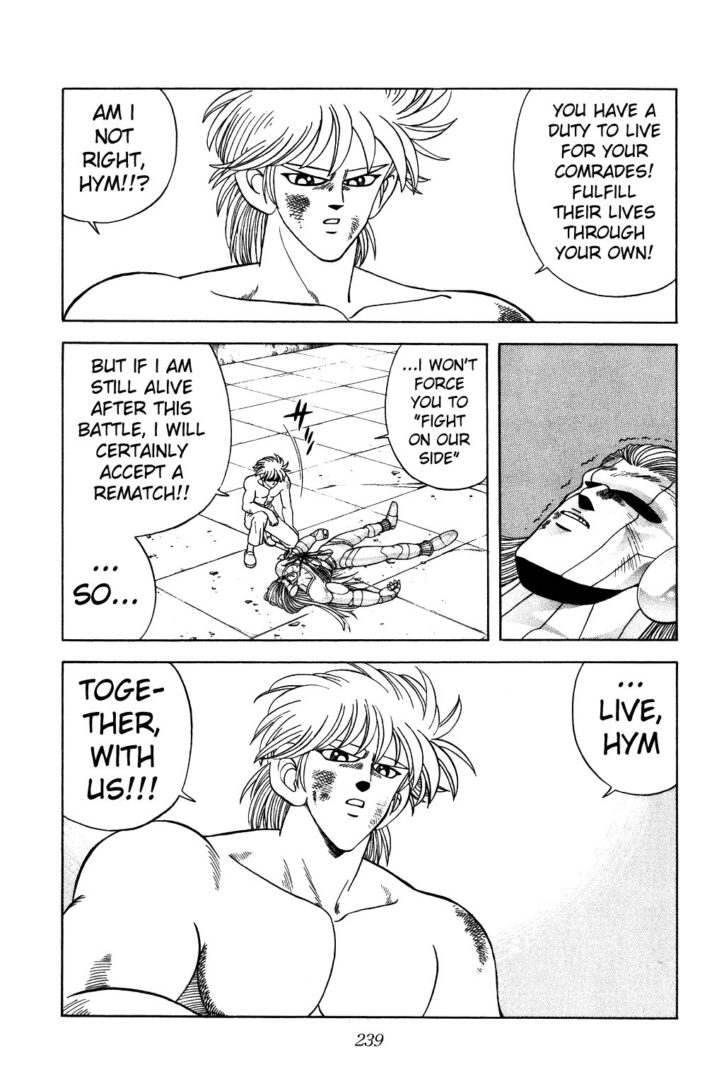Dragon Quest: The Adventure of Dai Chapter 278 page 9 - Chapter 278: In The End
